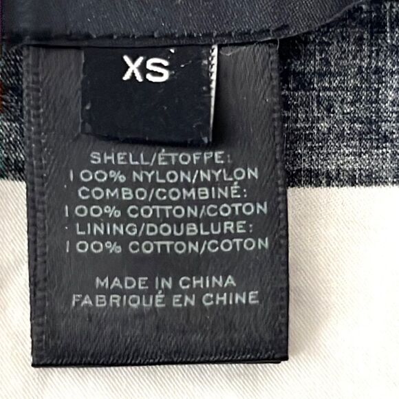 Marc by Marc Jacobs Lucienne Mini Dress Black & White Striped Laces - Picture 13 of 14